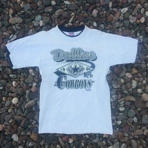 Vintage 90's NFL Dallas Cowboys Trench VTG USA🇺🇸